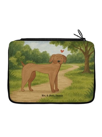 Mr. & Mrs. Panda Bleistiftetui Hund Dogge Design ohne Spruch in Weiß