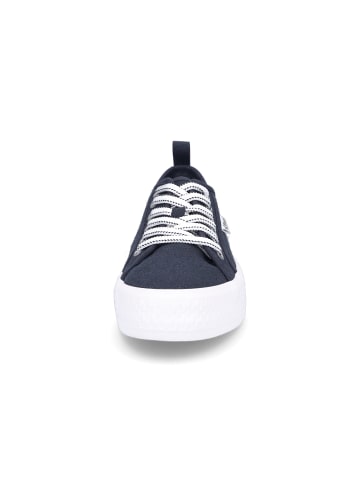 S. Oliver Plateau-Sneaker in jeans dunkelblau