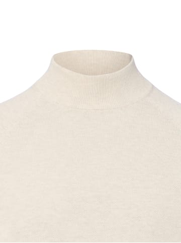 Nils Sundström Strickpullover in beige - 0005
