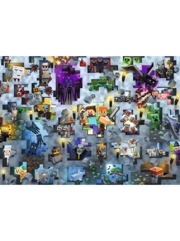 Ravensburger Puzzle 1.000 Teile Minecraft Mobs Ab 14 Jahre in bunt