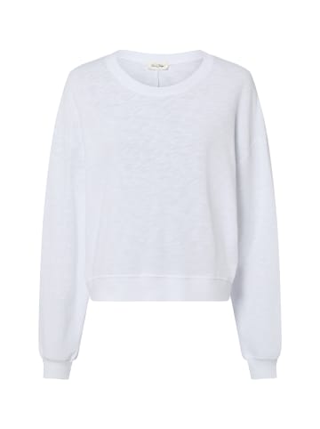 American Vintage Sweatshirt Sonoma in weiß