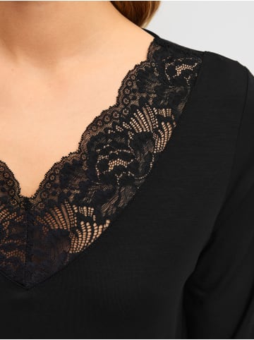 Calida Pyjama in schwarz