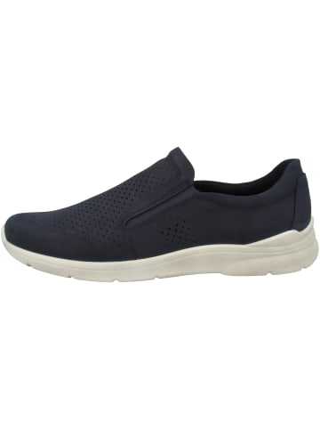 Ecco Slipper Irving in blau