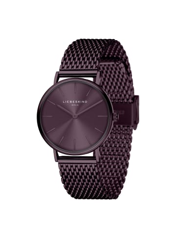 LIEBESKIND BERLIN Armbanduhr The Slim Minimalist in violett