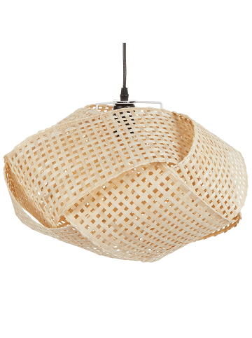 Beliani Pendelleuchten HALIL in /Braun - (W) 45 x (H) 115 x (L) 45 cm