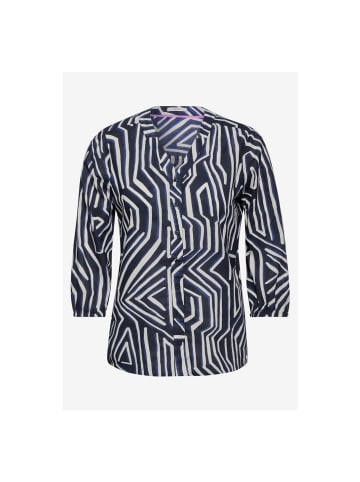 Cecil Langarmbluse in universal blue