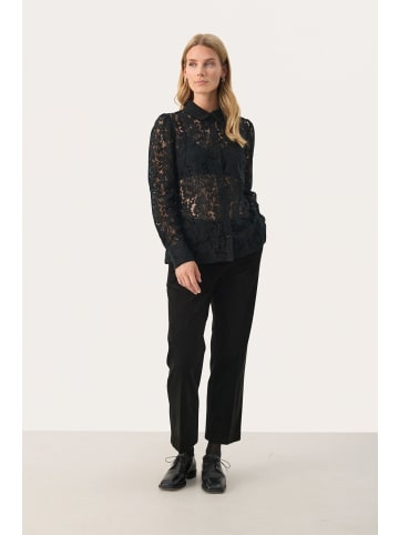 PART TWO Langarm-Hemd DelvinaPW in Black