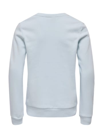 KIDS ONLY Pullover 'Mary Life' in blau
