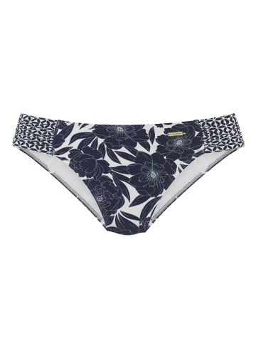 Sunseeker Badehose in marine bedruckt