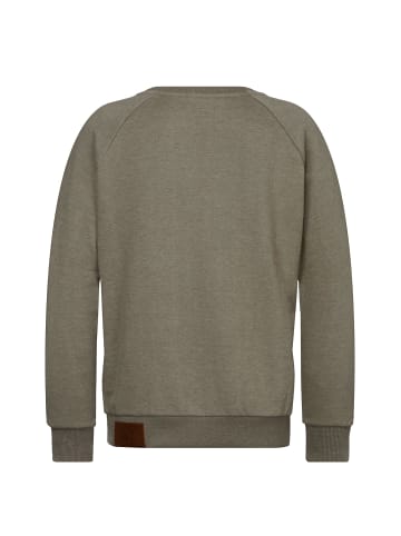 naketano Sweatshirt Krokettenhorst Olive Melange