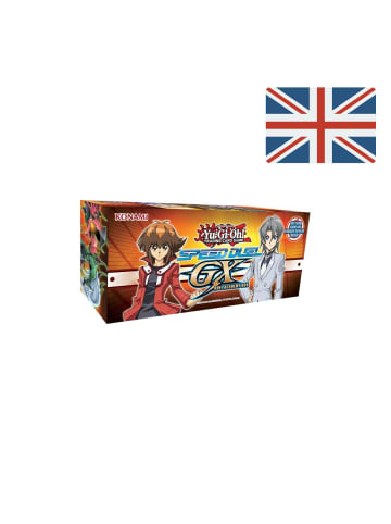 Yu-Gi-Oh YuGiOh Starter-Set Speed Duel GX Duel Academy Box - Englisch