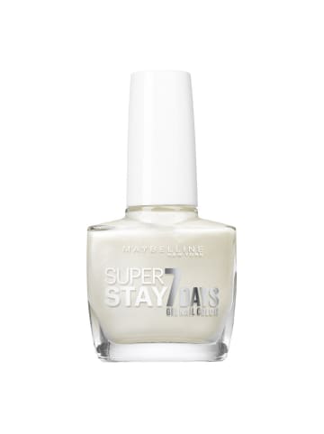 Maybelline New York Superstay Nagellack - 77 Blanc Nacré 10 ml
