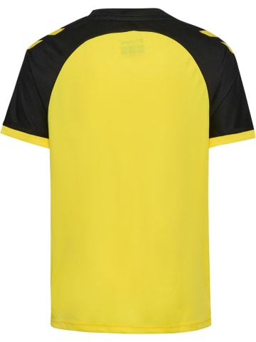 Hummel T-Shirt Raglanärmel Hmlmatch Kinder in BLAZING YELLOW/BLACK