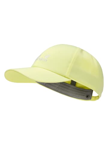 Jack Wolfskin Baseball Cap in Gelb