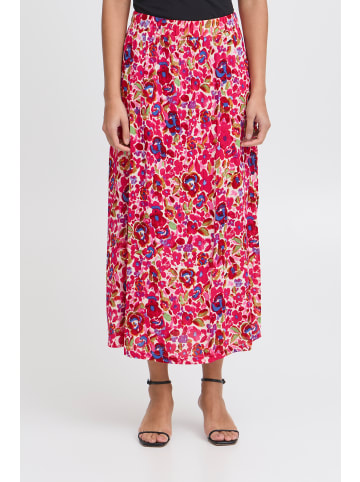 ICHI Rock IHMARRAKECH Regular fit in Love Potion Flower Aop