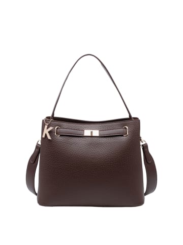 KASSANDRA Handtasche in BROWN