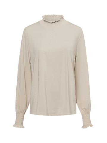 Franco Callegari Langarmshirt in ecru