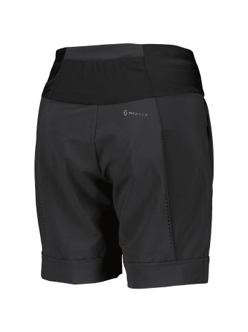 SCOTT W GRAVEL CORE CONTESSA SIGN. SHORTS in Schwarz