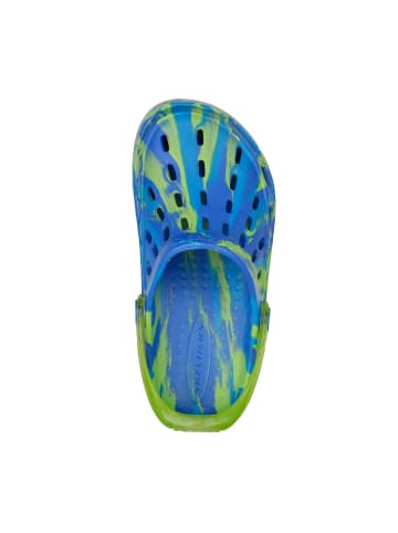 Skechers Sandale S LIGHTS-SWIFTERS-TRANSLUMINATOR in blau/kombi