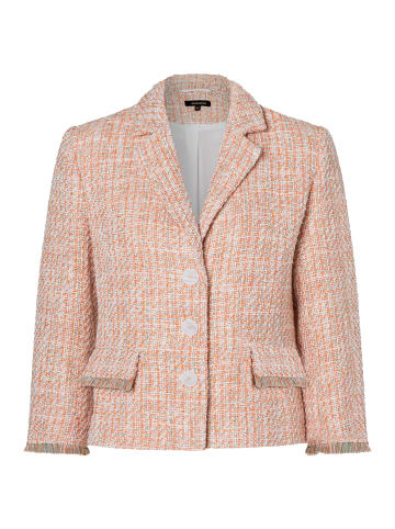 More & More Bouclékurzblazer in coloured summer boucle