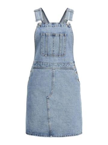 JJXX Kleid in Medium Blue Denim