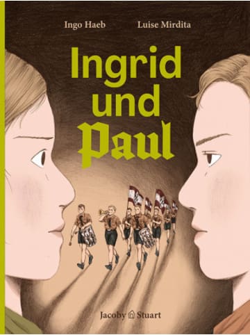 Jacoby & Stuart Buch - Ingrid und Paul