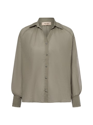 Mos Mosh Hemdbluse MMMarcela in schilf