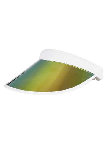 Urban Classics Visor in white/multicolor
