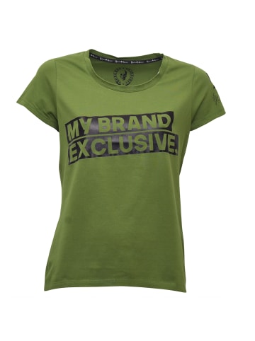 Roberto Geissini My Brand Exclusive T-Shirt Khaki