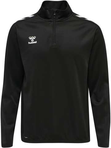 Hummel Hummel Halbreißverschluss Sweatshirt Hmlcore Erwachsene in BLACK