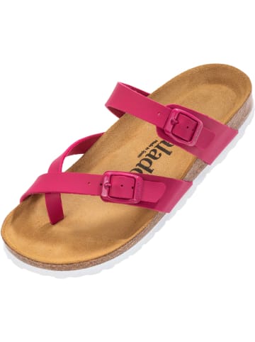 palado Pantoletten in fuchsia/matt