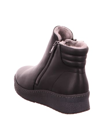 Semler Komfort Stiefeletten in Schwarz