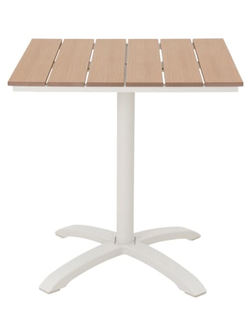 ebuy24 Cafetisch Mads Teak 70 x 70 cm