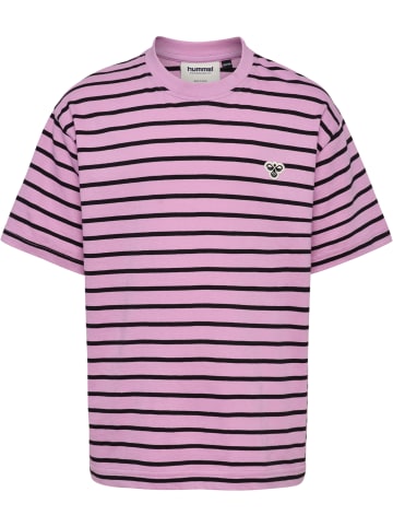 Hummel Hummel T-Shirt Hmljr Loose Lebensstil Kinder in SMOKY GRAPE