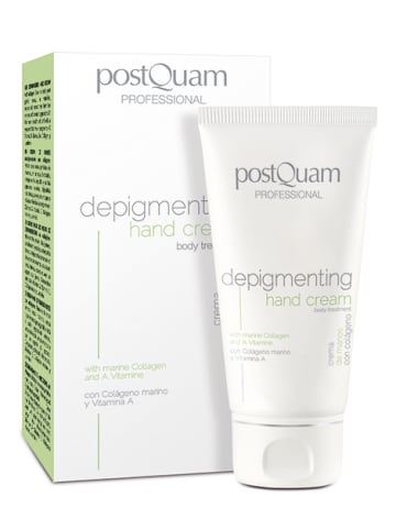 Postquam Handcreme mit Kollagen gegen Hautflecken – 75 ml