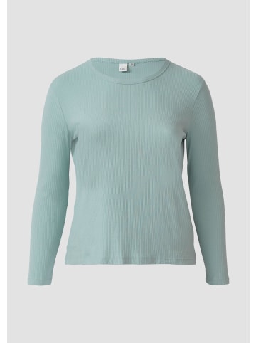 QS T-Shirt in 6215_pastelltürkis