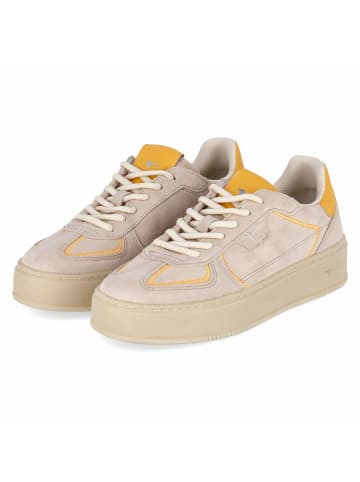 Tamaris Low Sneaker in beige