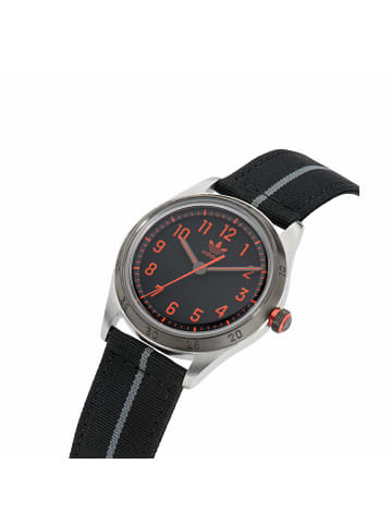 adidas Analoguhr für Herren in schwarz