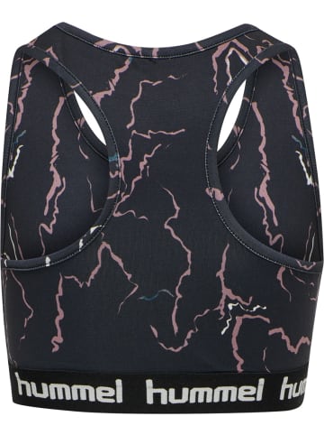 Hummel Kinder Sportshirt "Mimmi Sports Top" in Schwarz