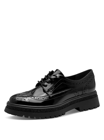 Tamaris Schnürschuhe Schnürschuh in schwarz