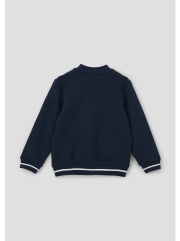 s.Oliver Sweatshirt Jacke in 5952_navy