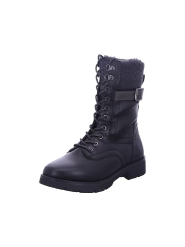 Soft Line Stiefel Mit Tex-Membran in schwarz