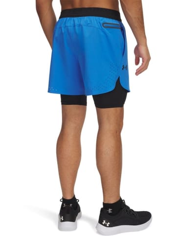 Under Armour Sportshorts "Vanish Elite 2In1 Shorts" in Blau