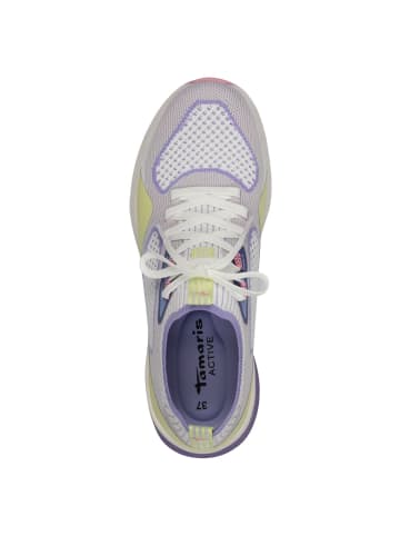 Tamaris ACTIVE Sneaker in PURPLE COMB