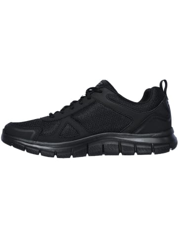 Skechers Sneaker Track Scloric in black/black