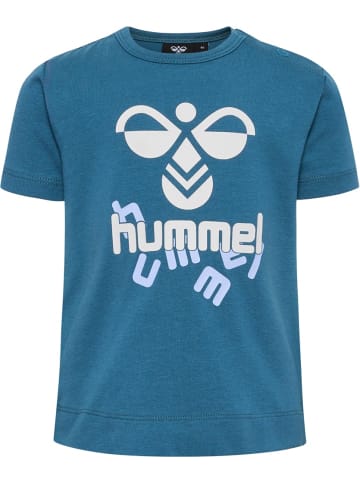 Hummel Shirt "Hmldream T-Shirt SS" in Blau
