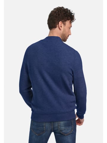 LOUIS SAYN Strickjacke New Wool in BLUE