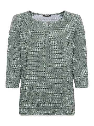 Olsen Shirt Clara in lind tanne - 0004