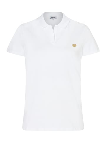 More & More Poloshirt in white
