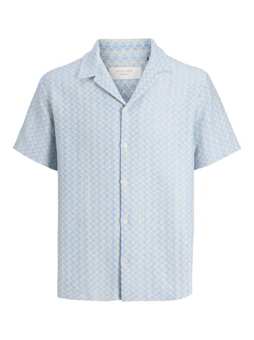 Jack & Jones Hawaii-Hemd in Cashmere Blue